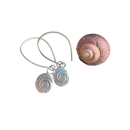 Operculum earrings