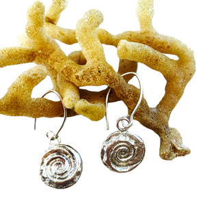 From the sea earrings