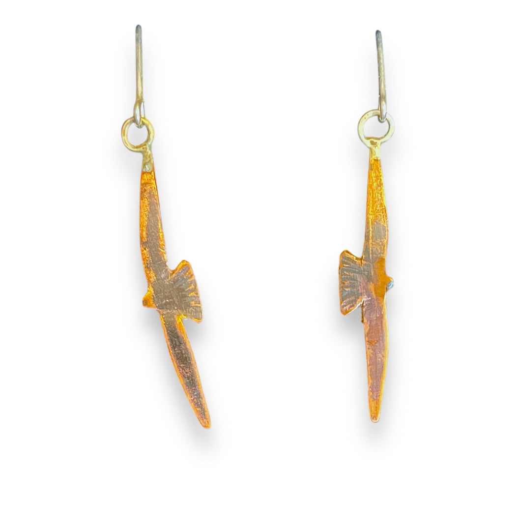 Copper sea birds