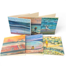Load image into Gallery viewer, By Blu artist cards - Tidal Women