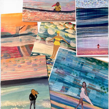 Load image into Gallery viewer, By Blu artist cards - Tidal Women