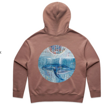 Load image into Gallery viewer, By Blu winter hoodie