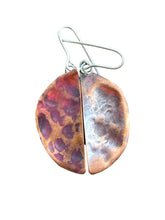 Load image into Gallery viewer, Copper earrings