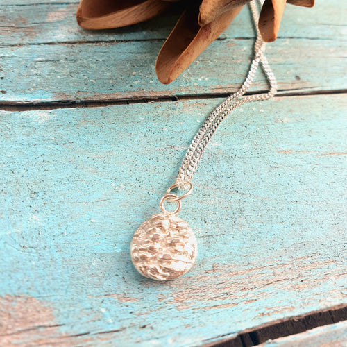 Seed necklace