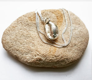 small cowrie pendant