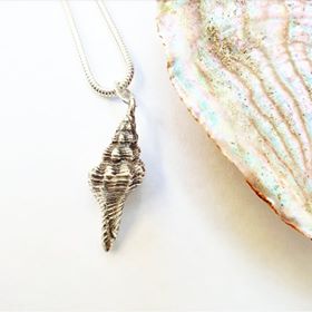 Seashell pendant