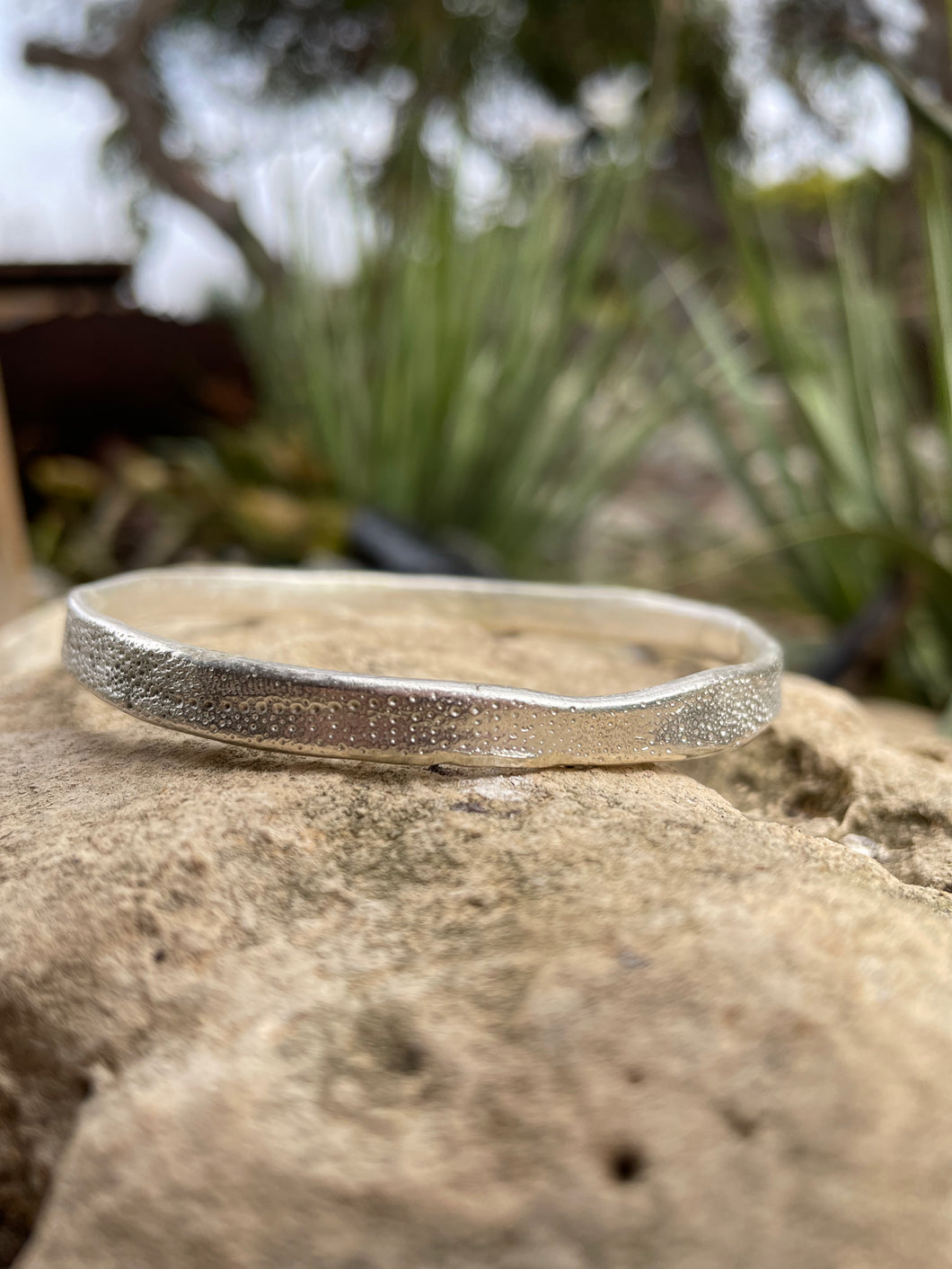 Urchin Bangle (fine detail)