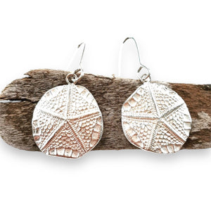 Sea star earrings