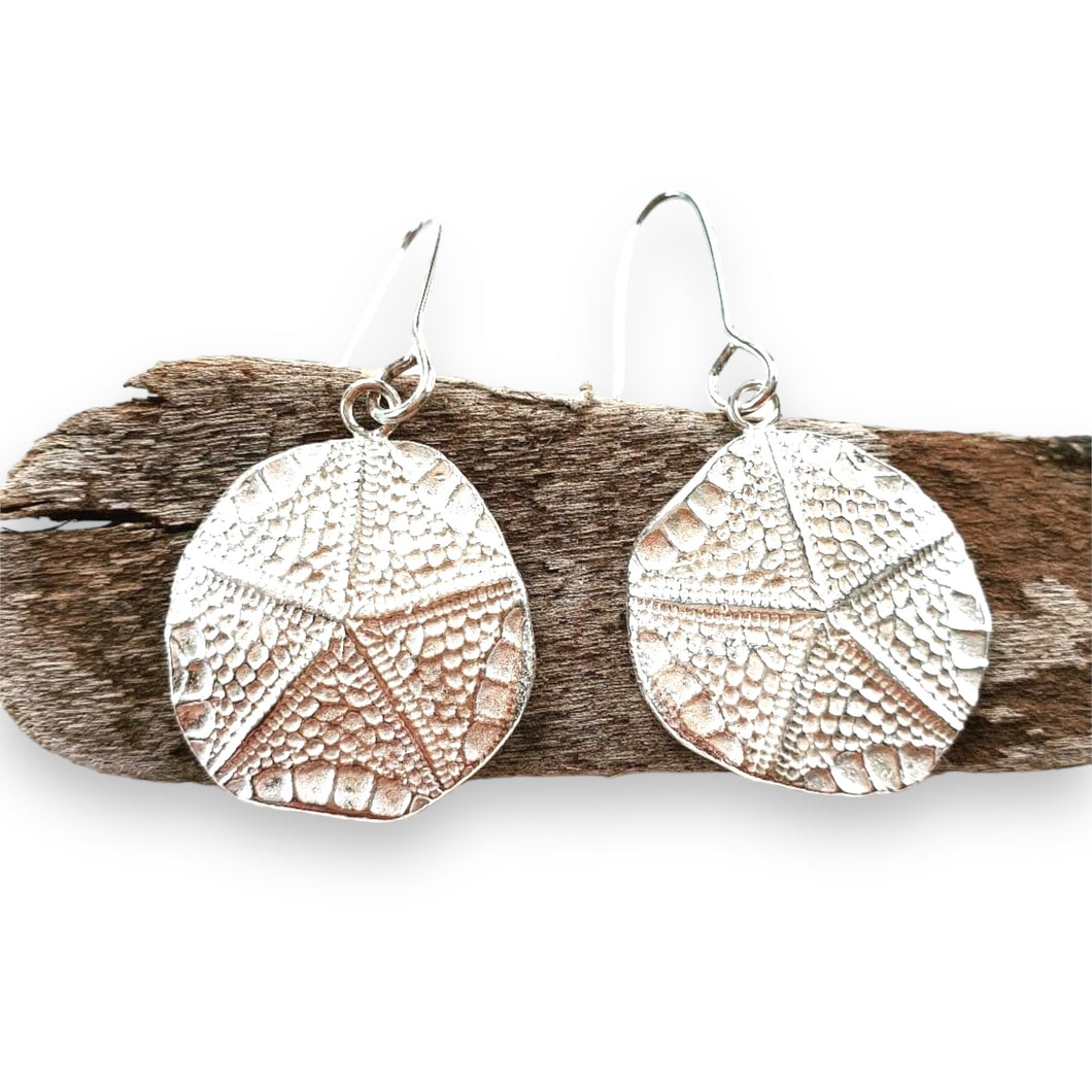 Sea star earrings