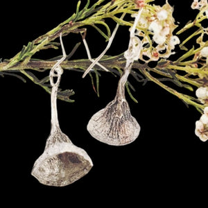 Gumnut earrings