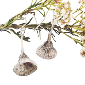 Gumnut earrings