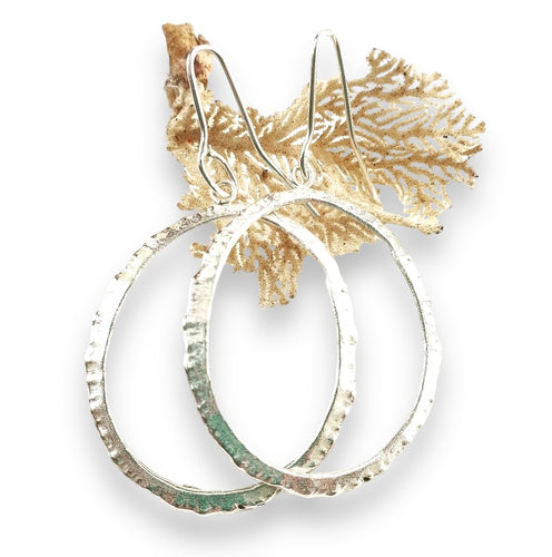 Shell earrings lg