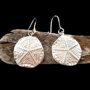 Sea star earrings